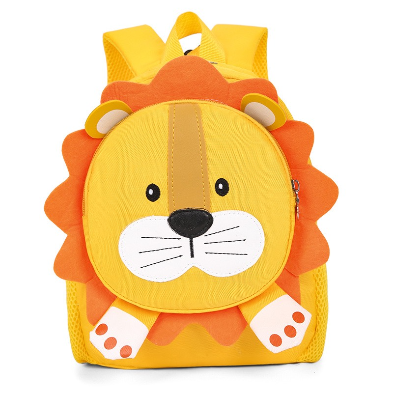 Children Bag Cartoon - Children's Bag Cartoon Animal Backpack for Kindergarten - Baby Bag - Baby's World