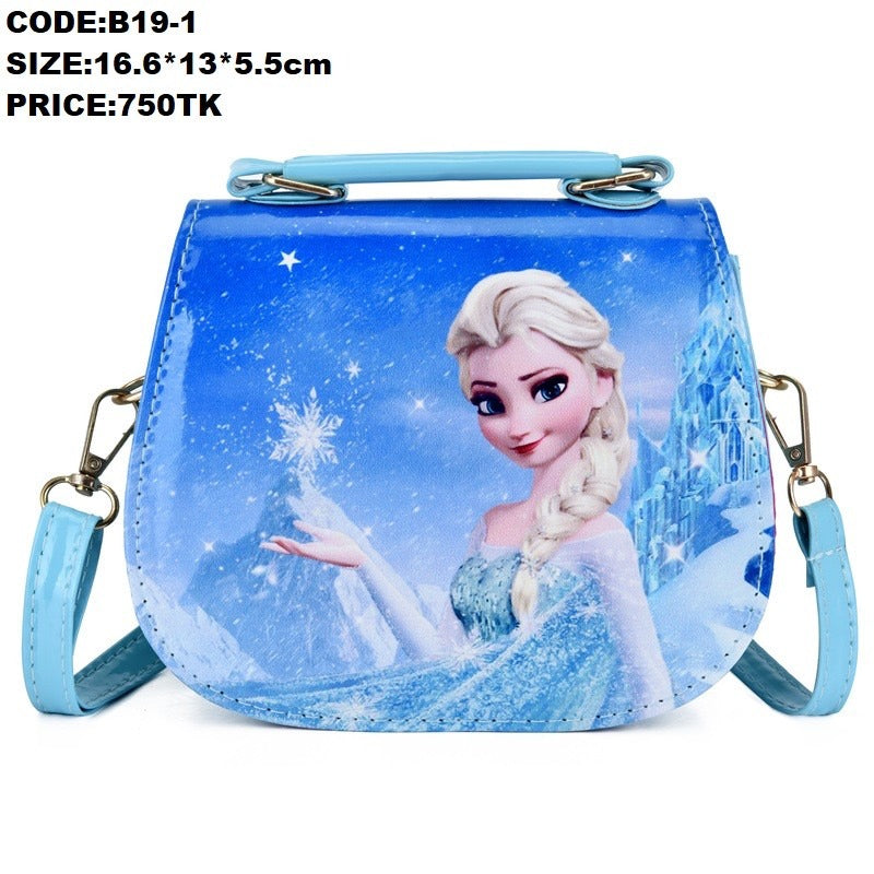 Frozen Elsa Princess Children's Crossbody | Baby's World Bangladesh