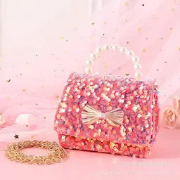 Little Girls Mini Sequin Purse | Baby's World Bangladesh