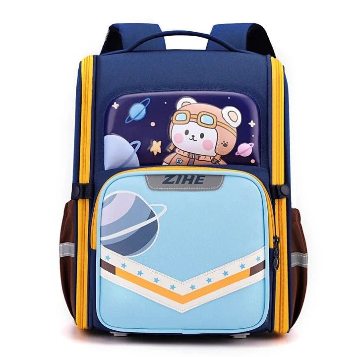 Kids Spine Protection Backpack Bangladesh | Cartoon School Bag | Baby's World