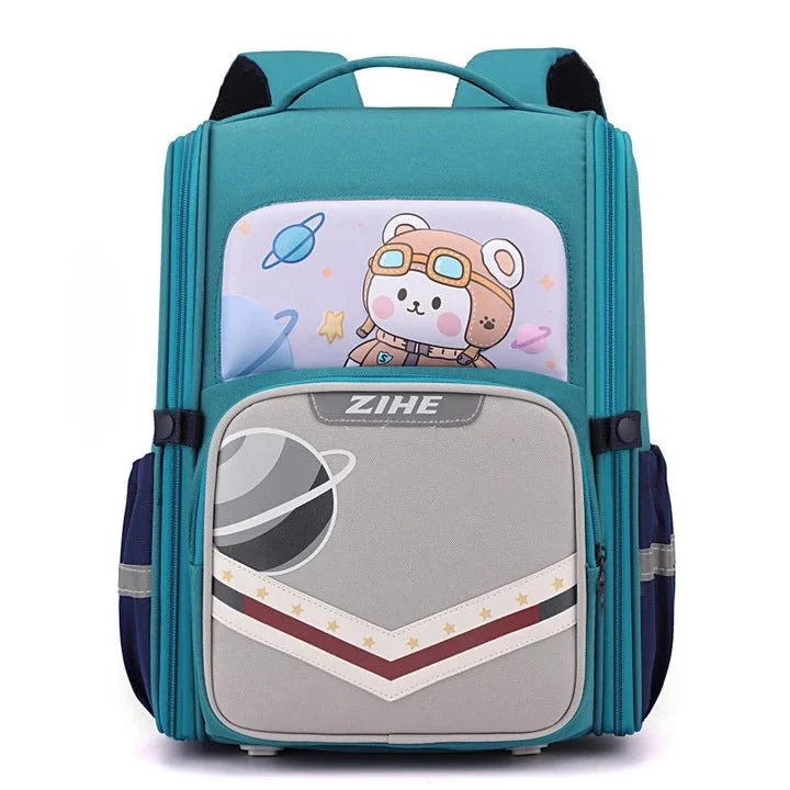 Kids Spine Protection Backpack Bangladesh | Cartoon School Bag | Baby's World