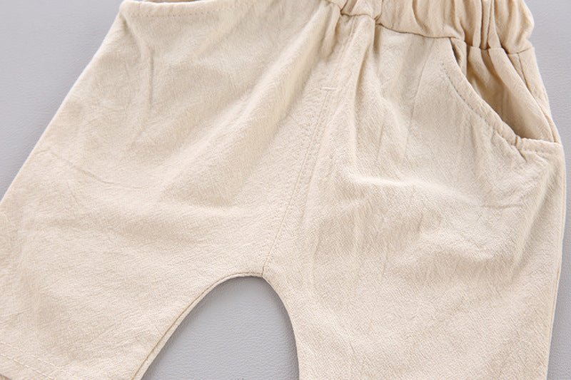 Korean Short-Sleeved Children's Clothing For Boys And Girls (Available) - Mom & Kids
