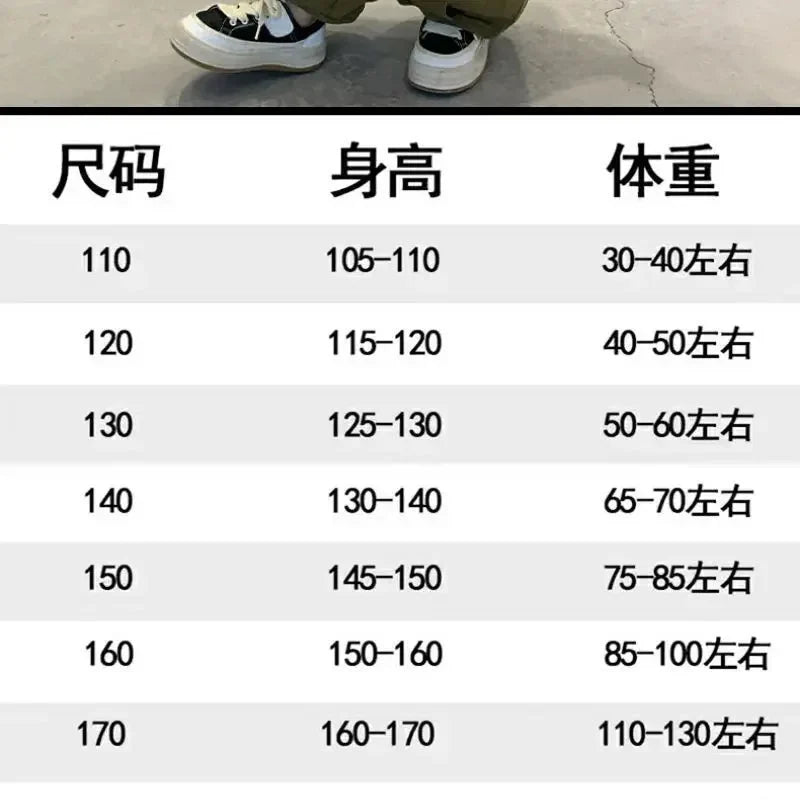 New Teenage Children's Clothing Big Boys Summer Cotton Set Summer Loose Boy Handsome T-shirt+ Lantern Pants Set Outfits - Mom & Kids