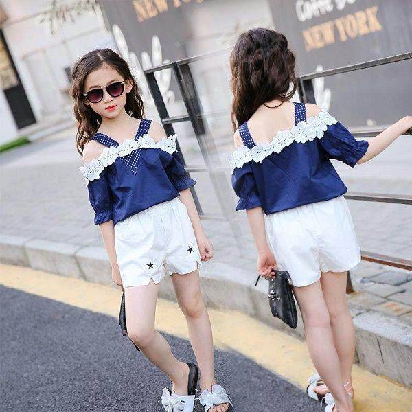 Girls Floral Fashion Dress Bangladesh | Premium Imported Kids Outfit