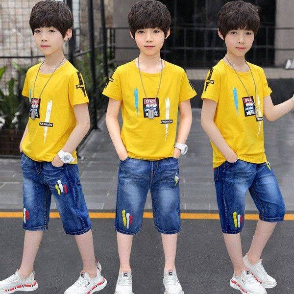 Boys Fashion Dress Set Bangladesh | Original Imported Stylish Kids Outfit Set